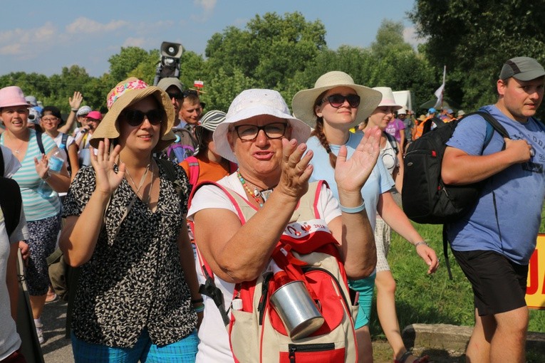 Pielgrzymka 2018. Przedostatni dzień - część 1