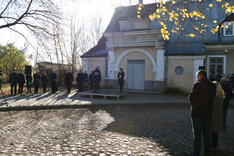 Płońsk. XIV Marsz Milczenia