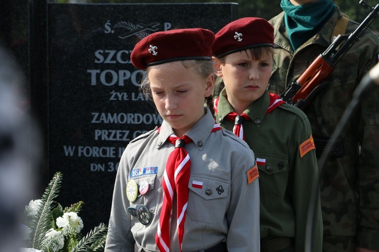 Chociszewo. Uroczystości patriotyczne