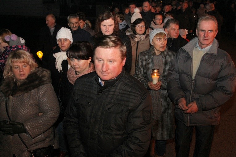 Nuna. Nawiedzenie w parafii bł. ks. Jerzego Popiełuszki