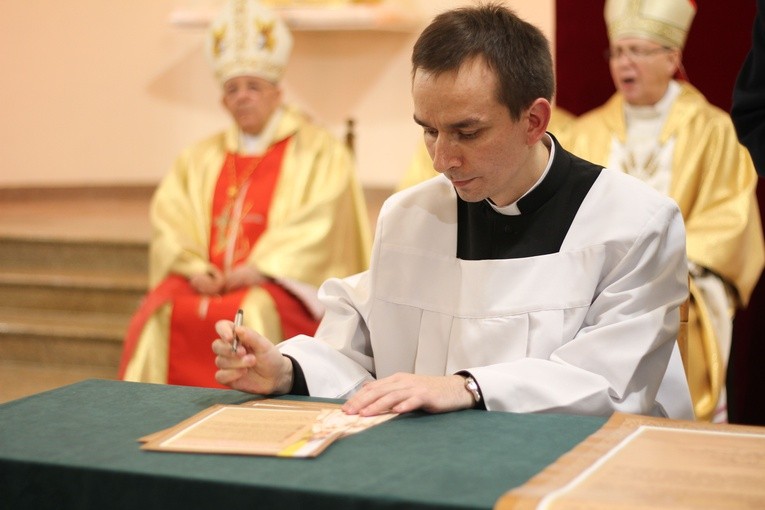 Poświęcenie kościoła w Płocku. Część 2