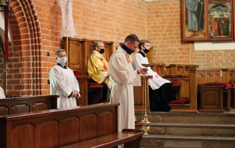 Msza krzyżma