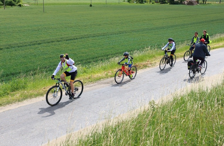 Pielgrzymka rowerowa Kwidzyn-Mątowy Wielkie