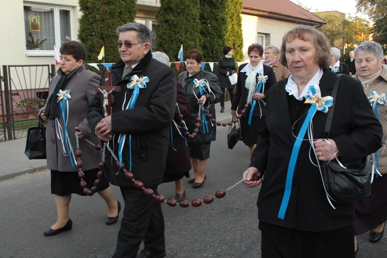 Radzanów n. Wkrą. Nawiedzenie w parafii św. Rocha