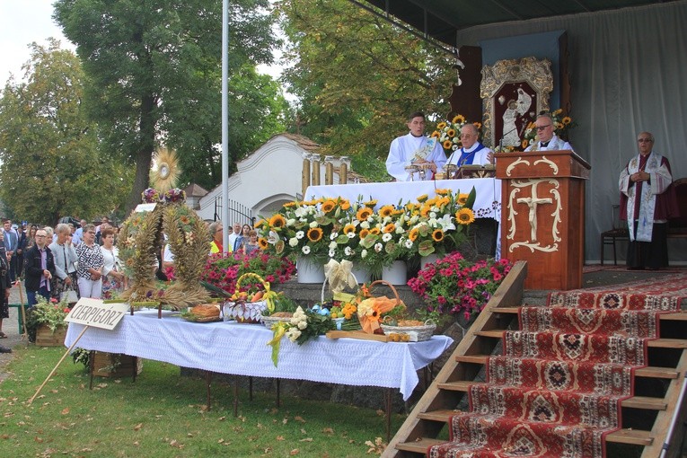 Żuromin. Odpust i dożynki - cz. 1