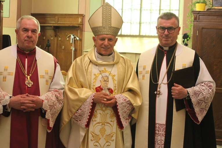 Abp Mieczysław Mokrzycki w Mławie. Cz. II