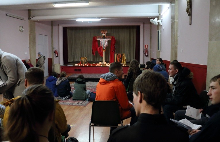 Młodzi w Madrycie