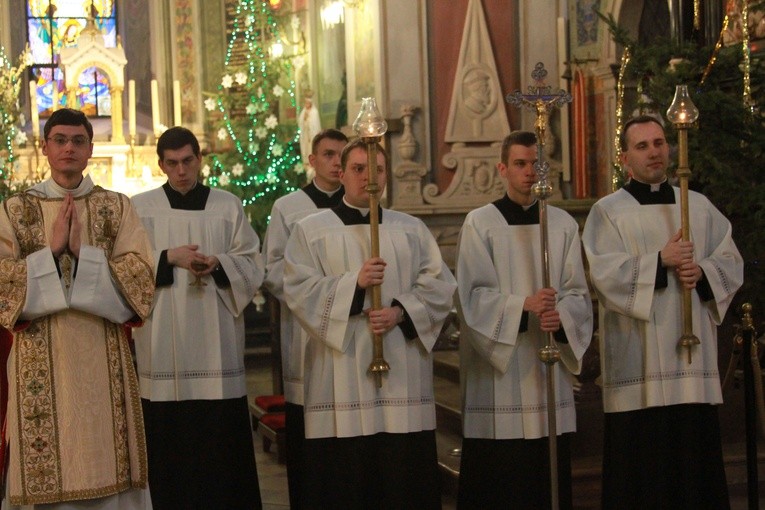 Święto zakonów w płockiej katedrze