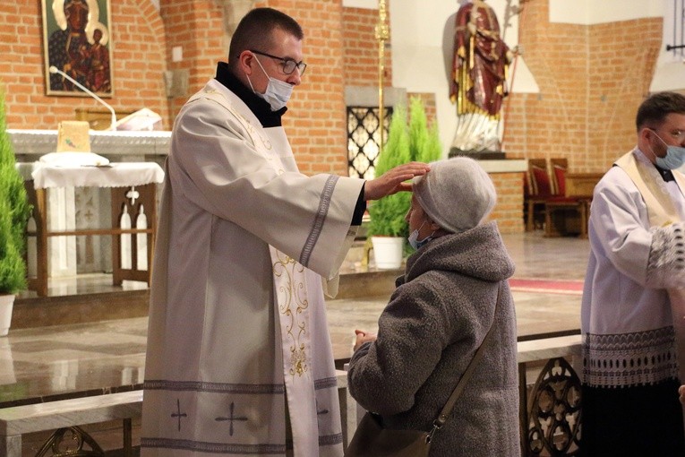 Elbląg. Msza w intencji chorych