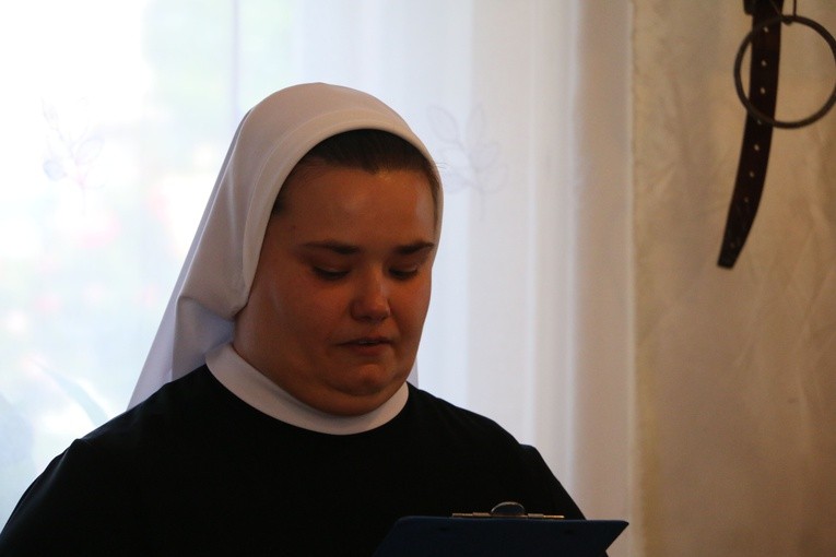 Obłóczyny u sióstr pasjonistek