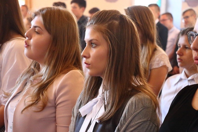 Małdyty - bierzmowanie