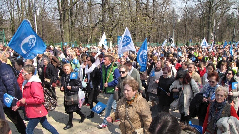Ruch Rodzin Nazaretańskich na Jasnej Górze
