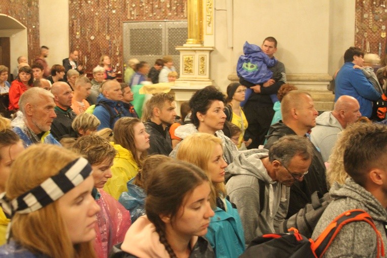 Pielgrzymka 2019. Wejście na Jasną Górę - część II