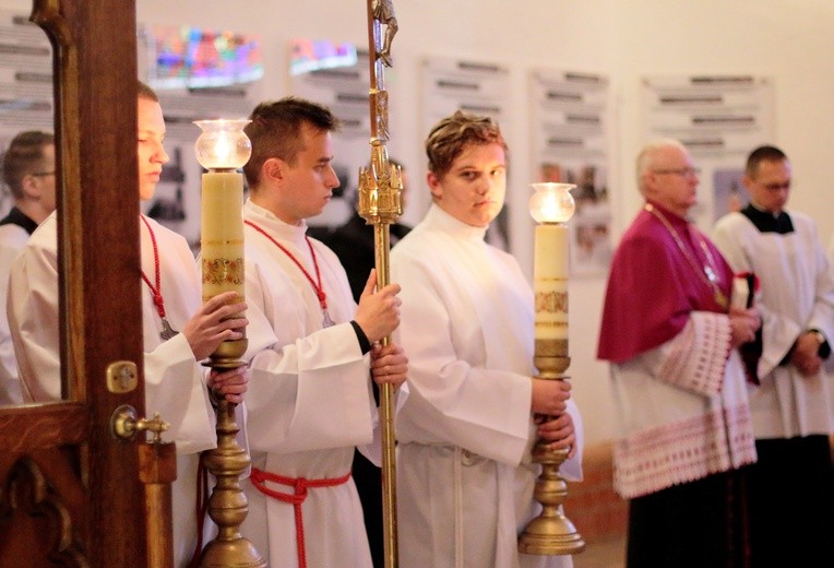 Pożegnanie bp. Jana Styrny