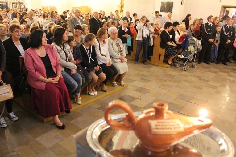 Sierpc. Nawiedzenie w parafii św. Benedykta