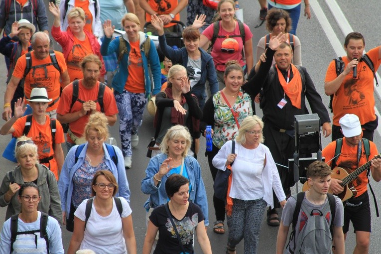 Pielgrzymka 2018. Wyjście cz. 2