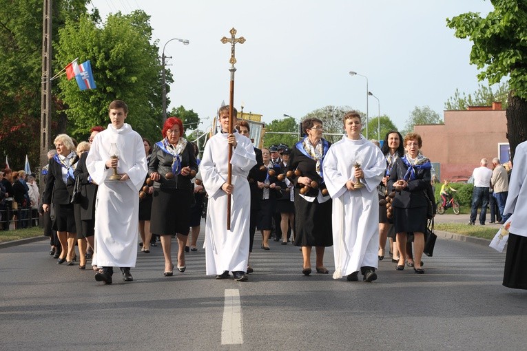 Gostynin. Nawiedzenie w parafii św. Marcina