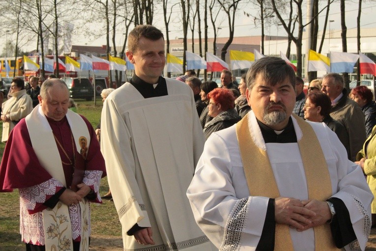Płock. Nawiedzenie w parafii św. Jakuba Apostoła