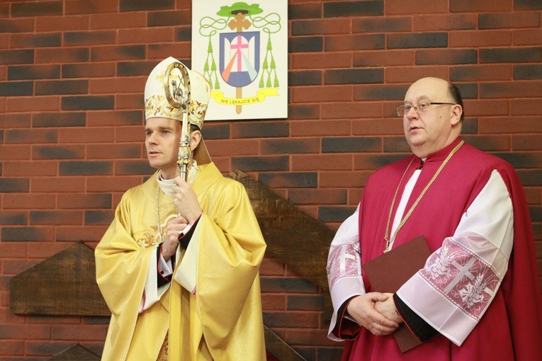 Prymicje bp. Mirosława Milewskiego