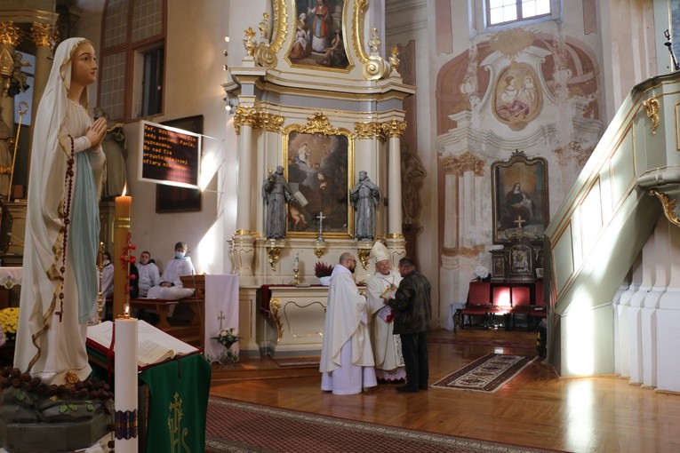 Uroczystości w Strzegocinie