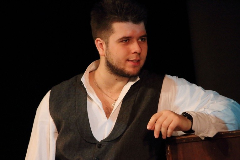 Przedstawienie mikołajkowe - próba