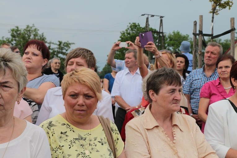 Biała. Nawiedzenie w parafii św. Jadwigi Śląskiej