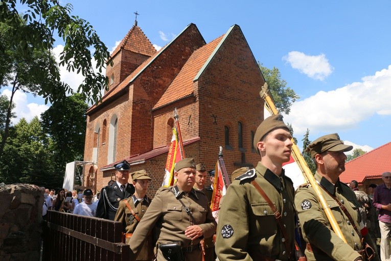 Rokicie. Upamiętniony bohater