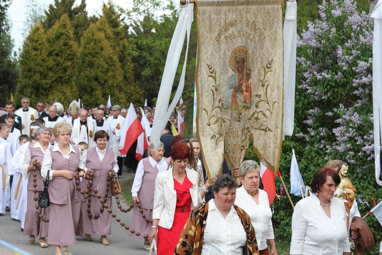 Sobowo. Nawiedzenie w parafii św. Hieronima