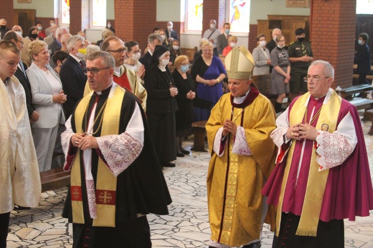 Abp Mieczysław Mokrzycki w Mławie. Cz. I