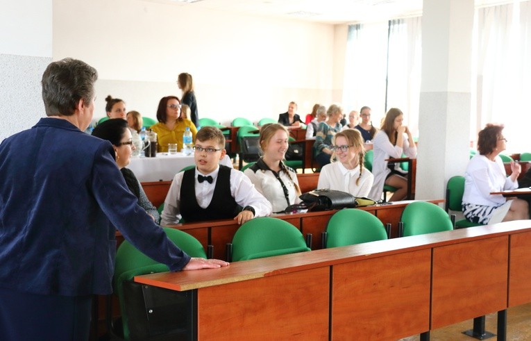 Konkurs recytatorski w SPSK