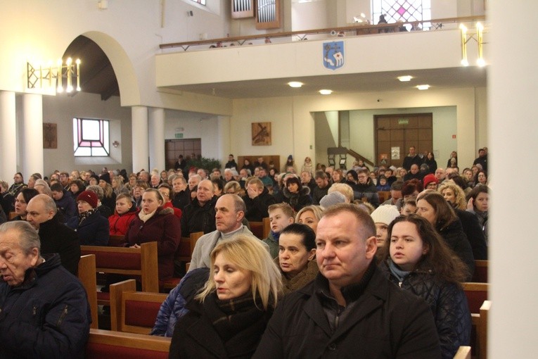 Pułtusk. Powołanie chorągwi Zakonu Rycerzy Jana Pawła II