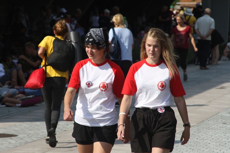 Pielgrzymka 2019. Obiad w Gostyninie