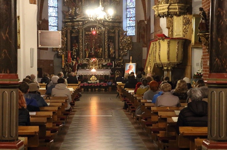 Morąg - 100. rocznica urodzin św. Jana Pawła II