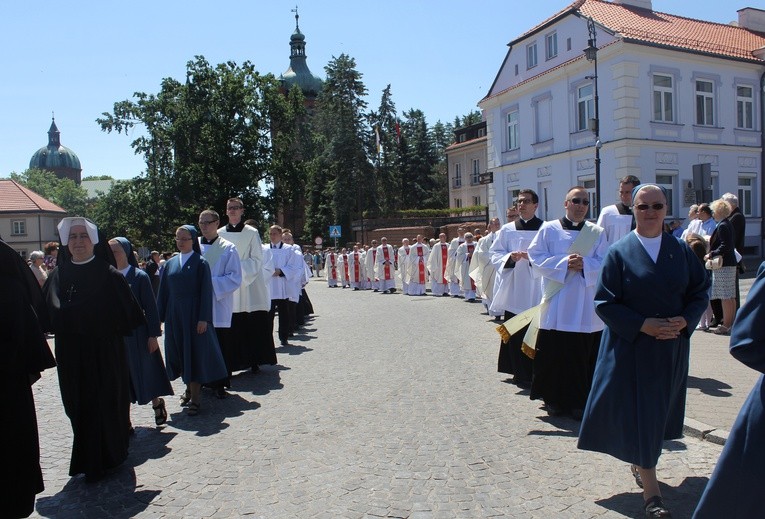 Boże Ciało w Płocku
