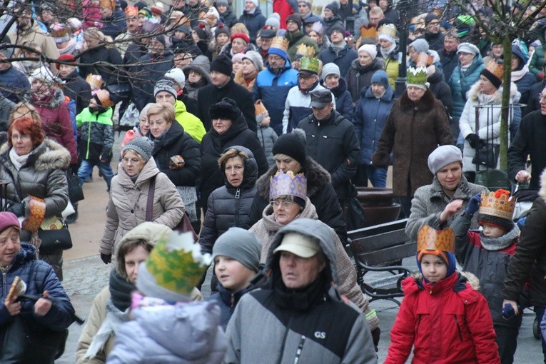 Ciechanów. Orszak Trzech Króli