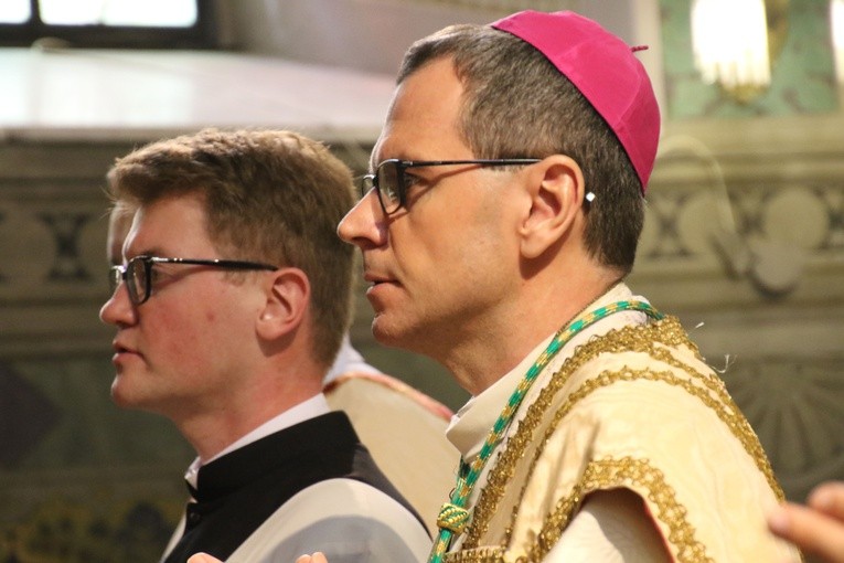 Święcenia diakonatu w Płocku. Część I