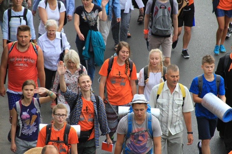 Pielgrzymka 2018. Wyjście cz. 2