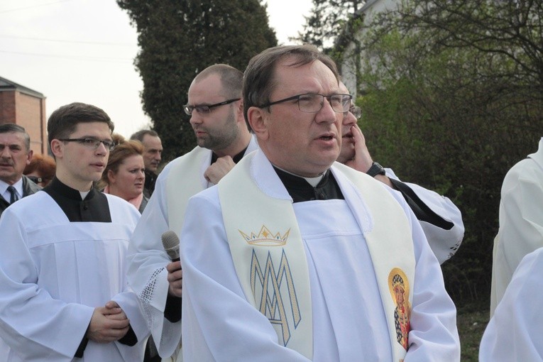 Płock. Nawiedzenie w parafii św. Jakuba Apostoła