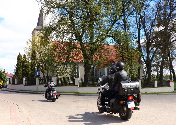 IV Papieski Zlot Motocyklowo-Samochodowy