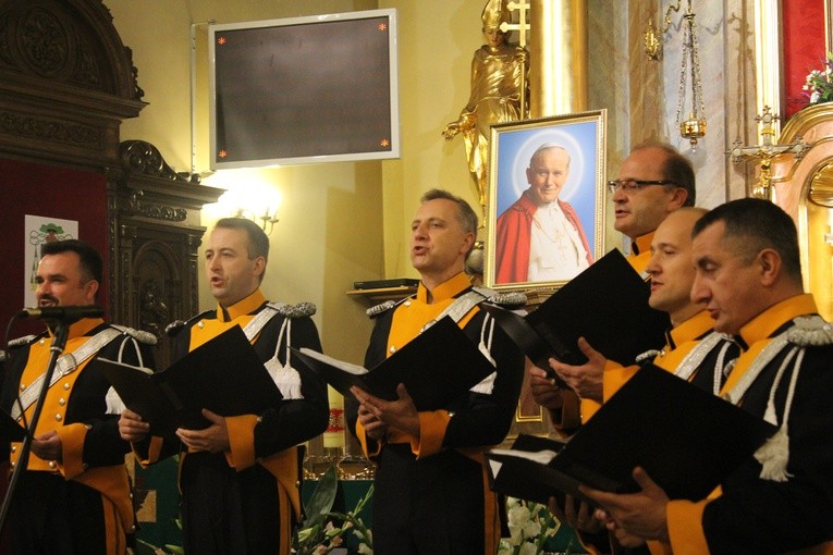 Relikwie św. Jana Pawła II w Sierpcu