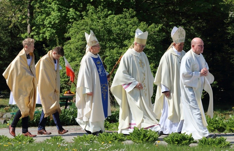 30-lecie posługi biskupa Józefa Wysockiego