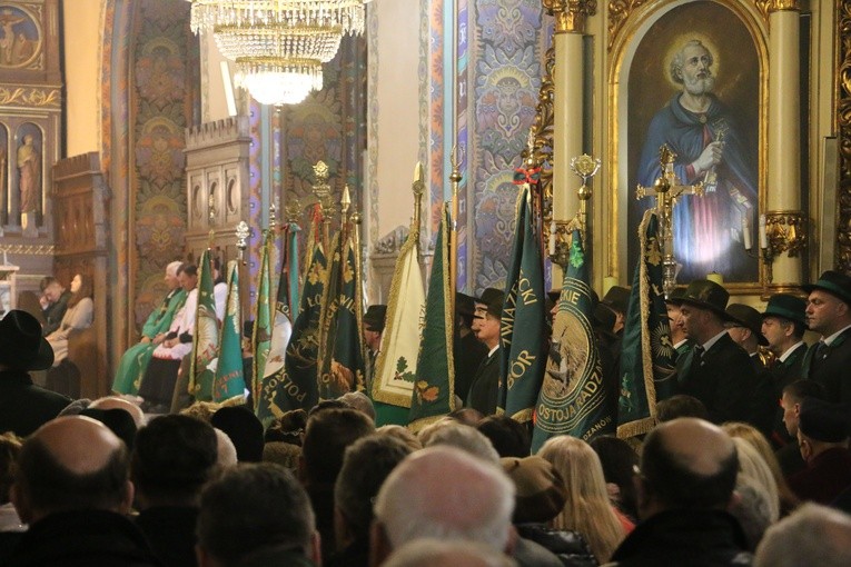 Ciechanów. Diecezjalny Hubertus