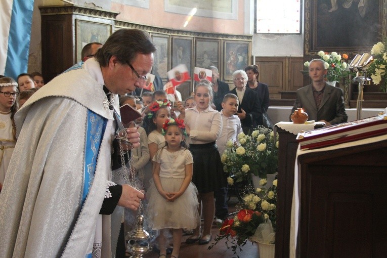 Mokowo. Nawiedzenie w parafii św. Marii Magdaleny