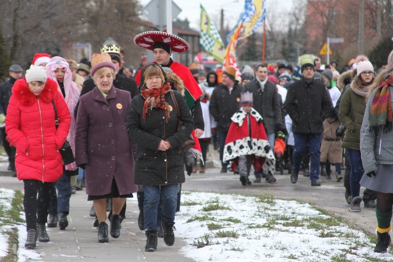 Proboszczewice. Orszak Trzech Króli