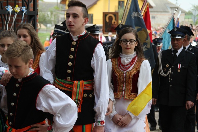 Solec. Nawiedzenie w parafii św. Wojciecha