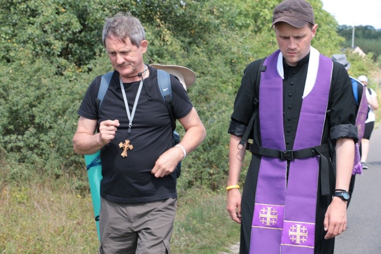 Drugi dzień pielgrzymki - Msza św.