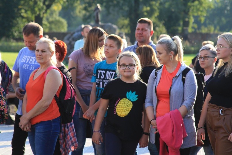 Skępe. Początek odpustu - cz. 1