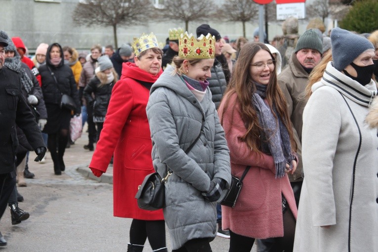 Rypin. Orszak Trzech Króli