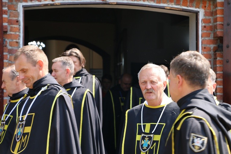 Gołymin. Nowa chorągiew Rycerzy Jana Pawła II