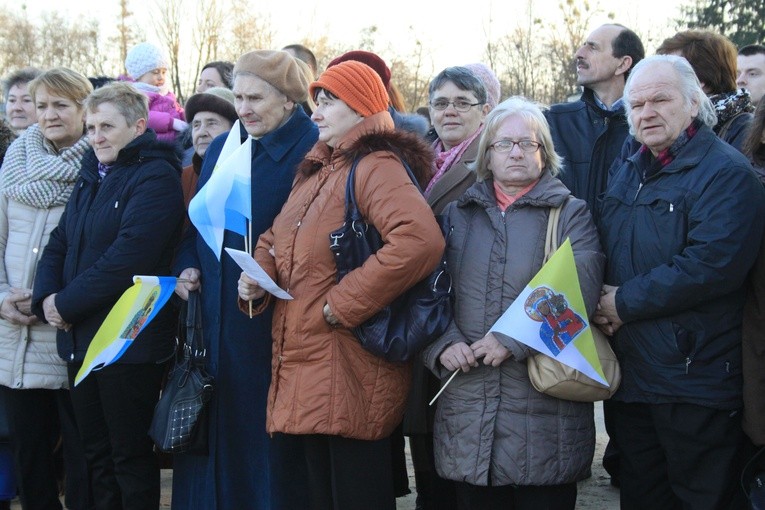 Orszymowo. Nawiedzenie w parafii św. Floriana